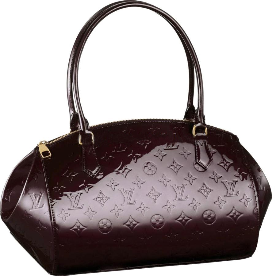 AAA Louis Vuitton Sherwood GM Monogram Vernis M91489 Replica - Click Image to Close